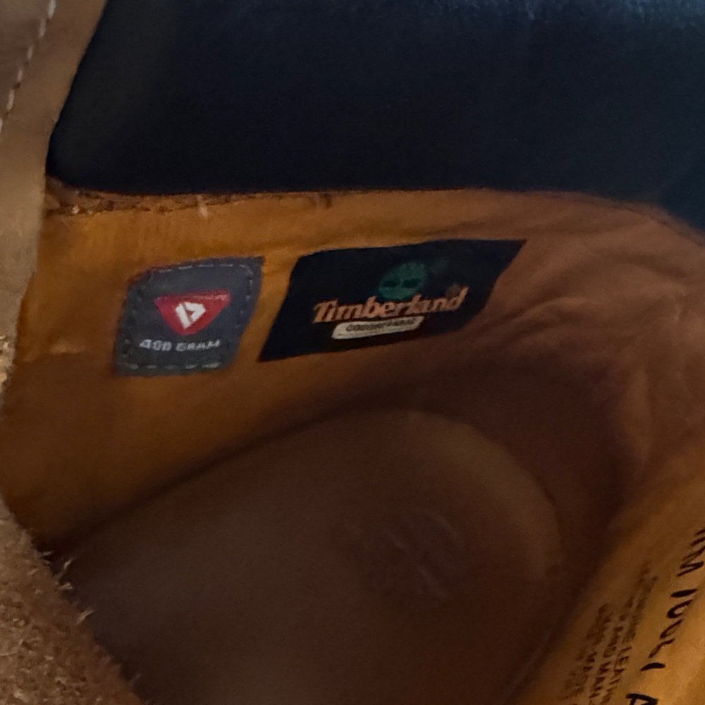 Timberland Men's Brown Leather Boots - Picture 8 of 16